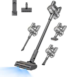 Dreame R20 draadloze steelstofzuiger – 190AW zuigkracht – Tot 90 min autonomie – Met LED verlichting & HEPA-filter – Lichtgewicht – Compleet met accessoires – Voor huisdieren & Alle vloertypes — thumbnail 1