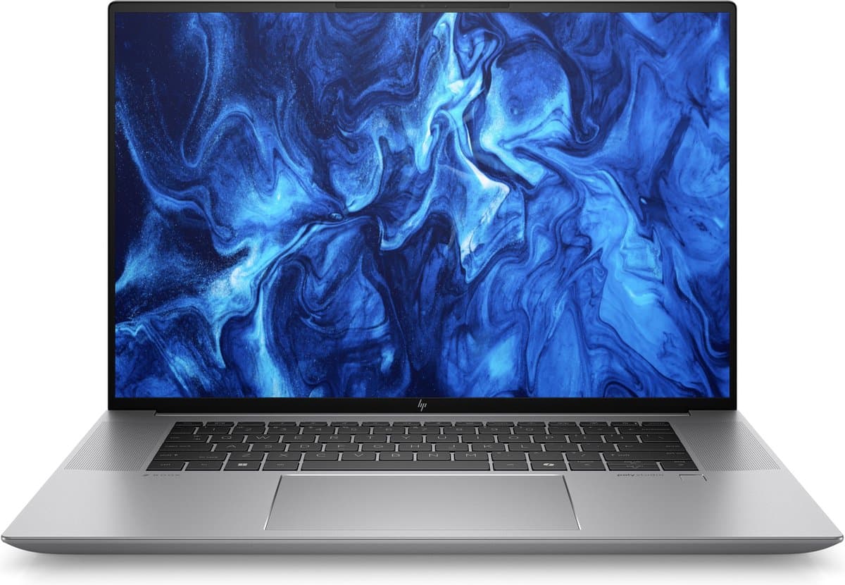 "HP ZBook Studio 16 G11 Intel Core Ultra 7 155H Mobiel werkstation 40,6 cm (16"") WUXGA 16 GB DDR5-SDRAM 512 GB SSD NVIDIA RTX 1000 Ada Wi-Fi 7 (802.11be) Windows 11 Pro AI Workstation, AI PC Zilver" — afbeelding 1