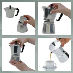 Espressomaker 9-kops - Kela | Italia — thumbnail 2