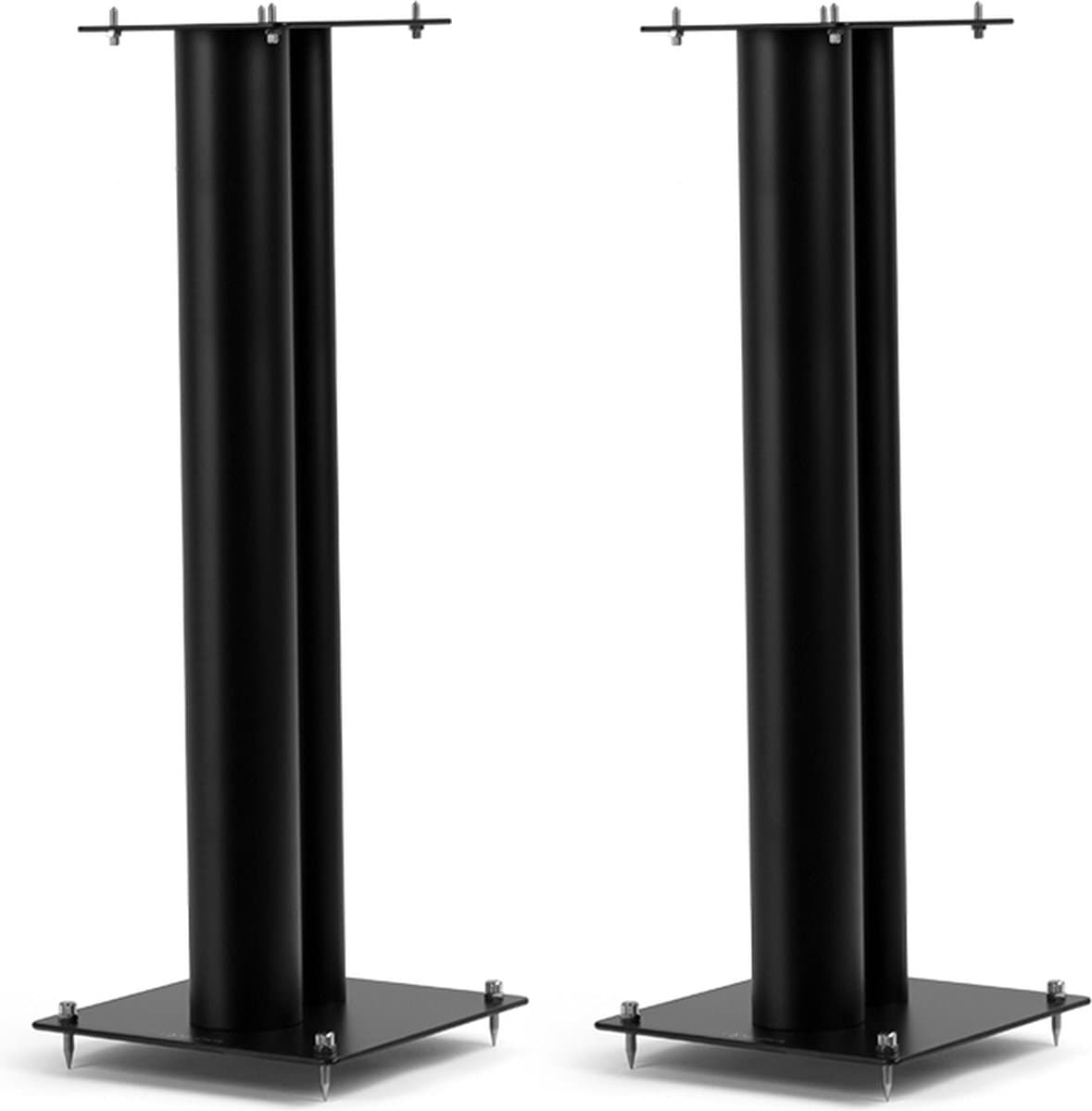 NorStone STYLUM 3 zwart Luidsprekerstandaards 80 cm hoog — afbeelding 1