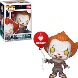 Pop Movies: IT Chapter 2 - Pennywise with Balloon - Funko Pop #780 — thumbnail 1