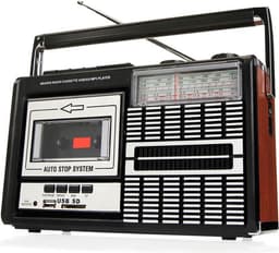 Ricatech PR85 80's RadioCassette — thumbnail 1
