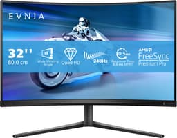 Philips Evnia 32M2C5500W - QHD Curved Gaming Monitor - 240hz - 32 Inch — thumbnail 4