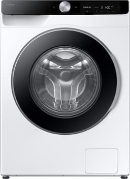Samsung WW90DG6U85LKU3 vrijstaande wasmachine - 9 kg capaciteit - 1400 tpm centrifugeersnelheid - Ecobubble-technologie - zilveren afwerking — thumbnail 1
