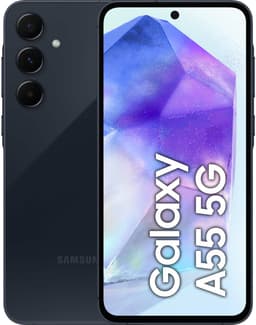 Samsung Galaxy A55 5G - 256GB - Awesome Navy — thumbnail 2