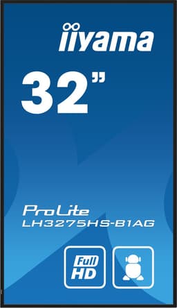 iiyama ProLite LH3275HS-B1AG public display — thumbnail 5