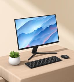 Xiaomi Mi Desktop Monitor 27 - Full HD IPS Monitor - 27 inch — thumbnail 2