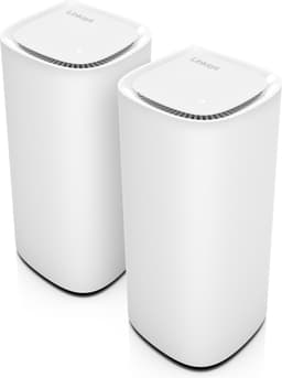 Linksys Velop Pro 7 Tri-band (2,4 GHz / 5 GHz / 6 GHz) Wi-Fi 7 (802.11be) Wit 5 Intern — thumbnail 1