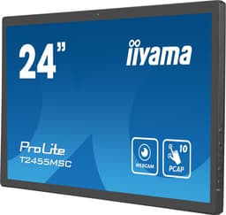 iiyama ProLite T2455MSC-B1 - 24 Inch - IPS - Full HD - 10 punts touch — thumbnail 4