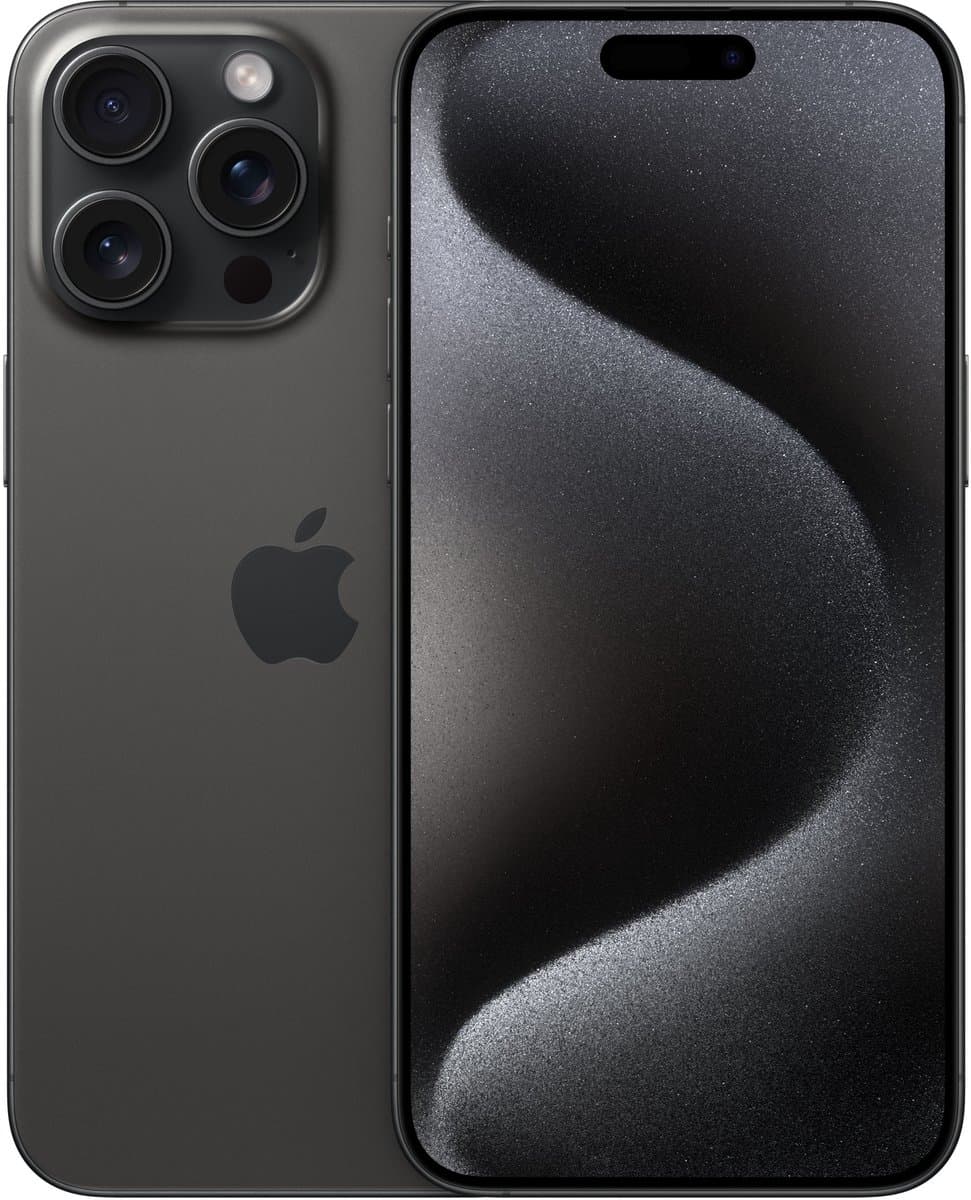 Apple iPhone 15 Pro Max - 512GB - Zwart Titanium — afbeelding 1