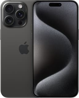 Apple iPhone 15 Pro Max - 512GB - Zwart Titanium — thumbnail 1