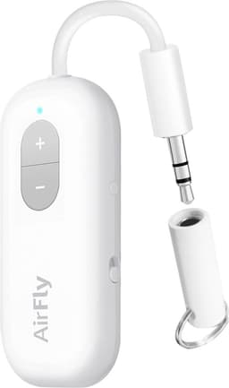 Twelve South AirFly SE - bluetooth zender/adapter voor hoofdtelefoons - Wit — thumbnail 2
