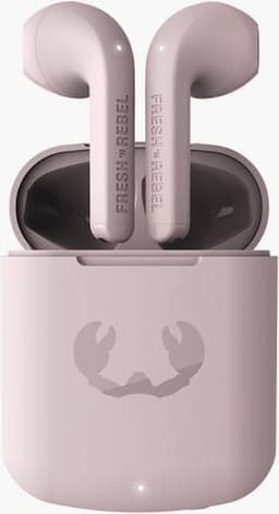 Fresh 'n Rebel Twins Core - Draadloze Bluetooth Oordopjes - Oortjes met 30 uur speelduur - Smokey Pink — thumbnail 1