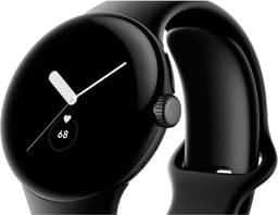 Google Pixel Watch - 41 mm - met GPS - Zwart (Zwart) — thumbnail 2