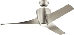 Plafondventilator met verlichting - Phree - 56in / 142cm ventilator - geborsteld nikkel — thumbnail 3