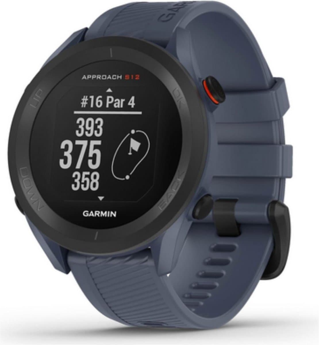 Garmin Approach S12 GPS Golfhorloge - Blauw — afbeelding 1