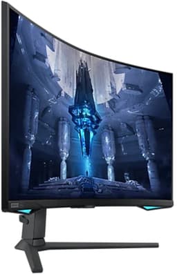 Samsung Odyssey Neo G7 LS32BG750NU - 4K VA Curved 165Hz Gaming Monitor - 32 inch — thumbnail 5