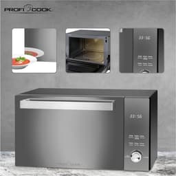 ProfiCook  MWG 1204 -Vrijstaande magnetron met grill - zwart — thumbnail 4