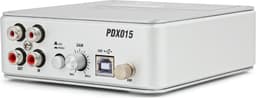 Phono voorversterker - Power Dynamics PDX015 platenspeler voorversterker met USB en software — thumbnail 3