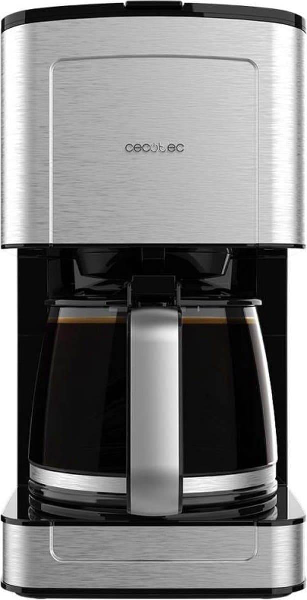 Cecotec Koffiezetapparaat - Filterkoffie - 1.3 Liter / 12 Kopjes- Warmhoudfunctie - Glazen Kan — afbeelding 1