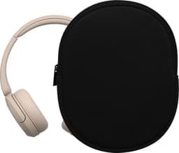 kwmobile hoes geschikt voor Sony WH-CH520 / WH-CH510 / MDR-ZX110 - 22,5 x 17 cm - Beschermhoes voor headset in zwart - Van neopreen — thumbnail 5