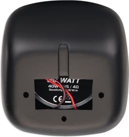 Caliber CSB1 - Luidspreker opbouw - 2 weg - 40 Watt - Zwart — thumbnail 4