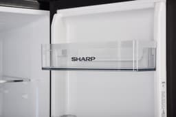 Sharp SJNFA15IMXBDEU - Amerikaanse koelkast - 4 deurs - 488 liter - energie label D - Advanced No Frost - zwart — thumbnail 3