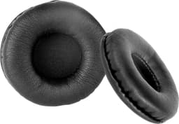 Somstyle Oorkussens Geschikt Voor Jabra Pro 920 - 2 Stuks - Zacht Schuim - Eiwitleer - Zwart — thumbnail 1
