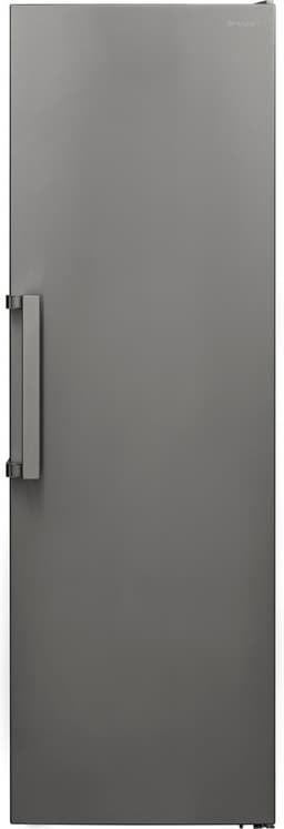 Sharp SJLC11CMXIDEU - kastmodel koelkast - No Frost - 390 liter - energie label D -zilver — thumbnail 1