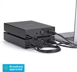 Oyen Digital HDX PRO C Dual USB-C HDD - 8TB — thumbnail 3