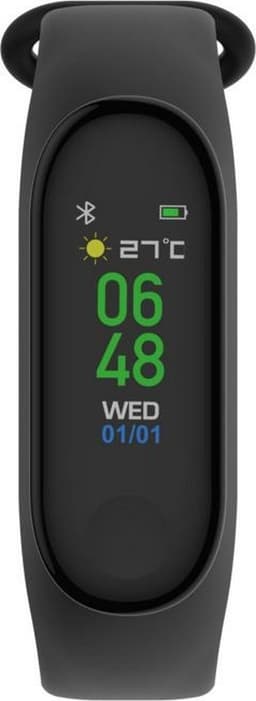 Denver BFH-240 - Activity Tracker - Fitnessband - Hartslagmeter - Bloeddrukmeter - Afstandmeter - Stappenteller - Zwart — thumbnail 5