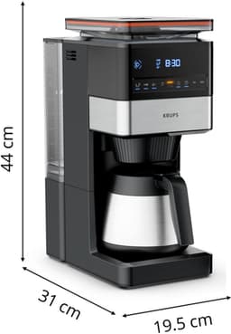 Krups Grind Aroma XL KT8428 Filterkoffiezetapparaat — thumbnail 2