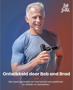Mini Massagepistool met Warmte en Koude voor Diepe Weefselmassage – Draagbaar en Fluisterstil — thumbnail 2