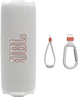JBL Flip 7 - Portable Bluetooth Speaker - Draadloze Muziek Box - 16 uur - Waterdicht - IP68 - Wit — thumbnail 4