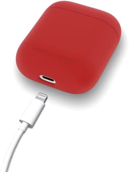 iDeal of Sweden Silicone Case voor de Apple AirPods 1 / 2 - Red — thumbnail 3