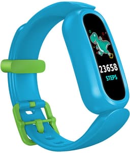 DrPhone KidsTime X13 – Smartwatch Voor Kinderen – IP68 Waterdichte Smartwatch – Hartslagmonitor – Slaapmonitoring – Mobiele App (Alleen voor Android Systeem) - 0.96 Inch TFT Kleurenscherm – Stappenteller – Calorie teller - Blauw — thumbnail 1