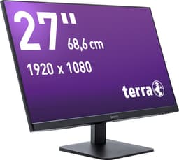 TERRA 3030229 computer monitor 68,6 cm (27") 1920 x 1080 Pixels Full HD LED Zwart — thumbnail 5