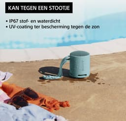 Sony SRS-XB100 - Draagbare Bluetooth Speaker - Oranje — thumbnail 5