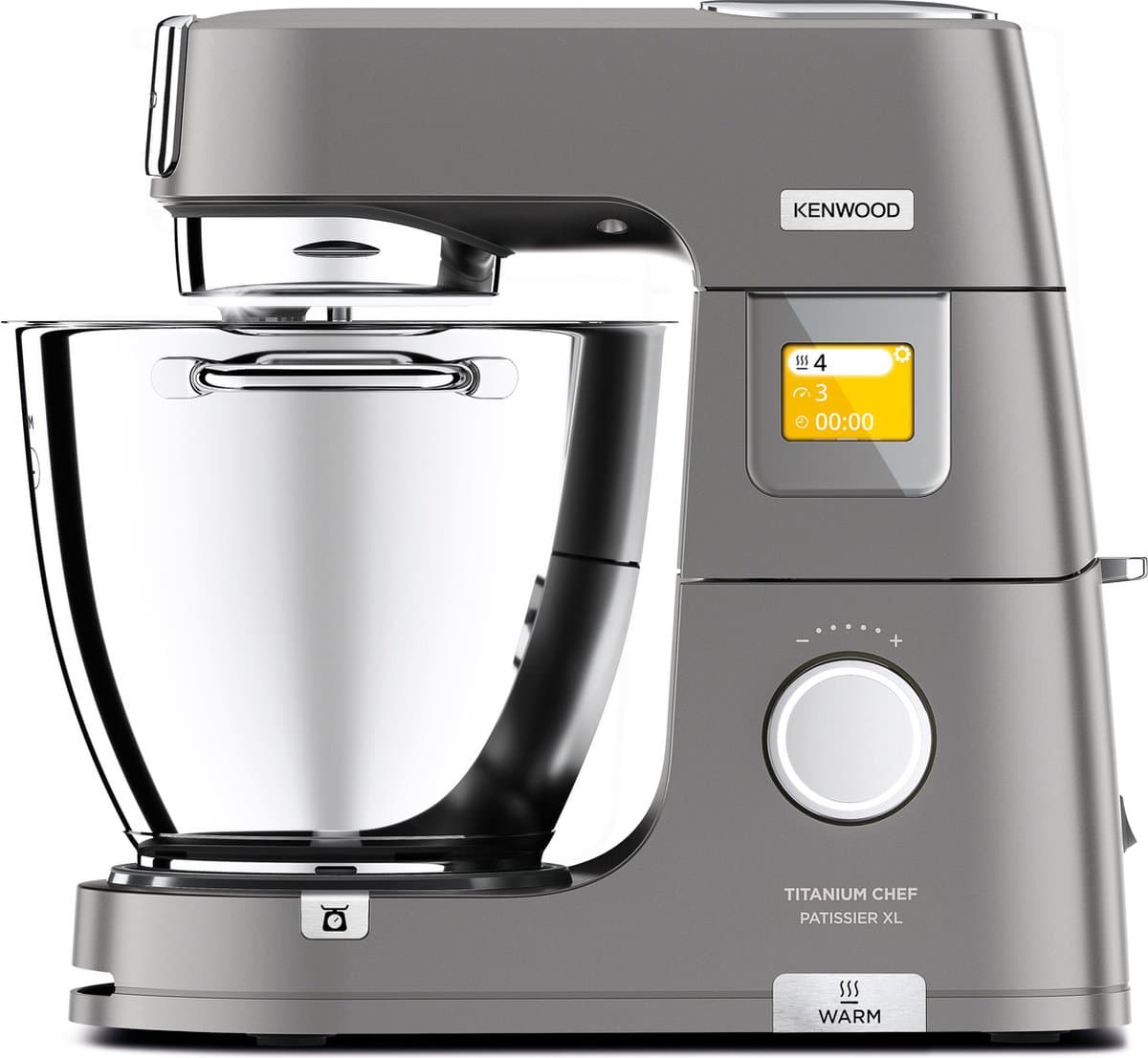Kenwood KWL90.244SI keukenmachine 1400 W 7 l Grijs, Roestvrijstaal — afbeelding 1