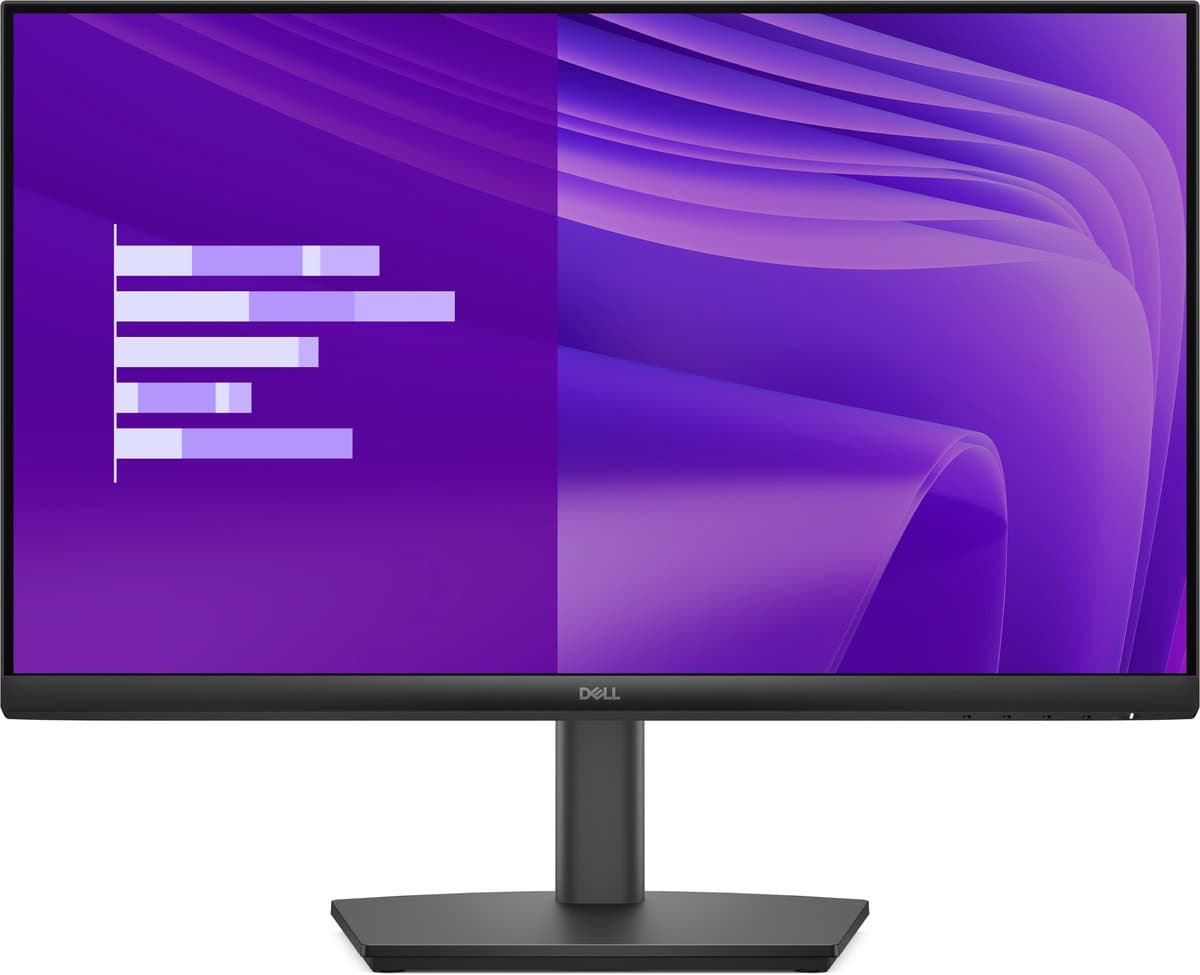 DELL E Series E2425HSM computer monitor 60,5 cm (23.8") 1920 x 1080 Pixels Full HD LCD Zwart — afbeelding 1