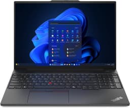 LENOVO - ThinkPad E16 � zakelijke laptop - 16 FHD � Ultra 7-155U - 16GB - 512GB - W11P - 3Y — thumbnail 1