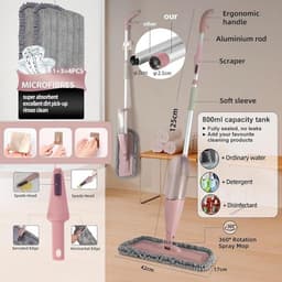 Lexium Dweil - elektrische dweil - electrische dweil - elektrische dweil vloerreiniger - dweilrobot - elektrische mop — thumbnail 5