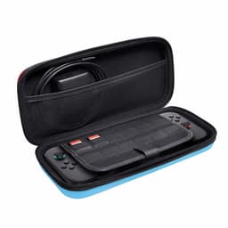 Trust GXT1251RB HARDCASE – Switch 2 Hardcase – Beschermhoes voor Switch 2 – voor Console & Joy–Cons – Rood/Blauw — thumbnail 5
