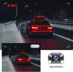 USB DVR Dashcam voor Android Auto | Mini Autokamera met Nachtsicht en G-Sensor — thumbnail 4