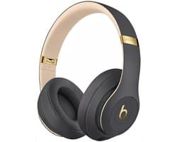 Beats Studio3 - Draadloze over-ear koptelefoon - Grijs/Goud