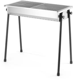 HENDI Houtskoolbarbecue – Dubbele bodem – Demontabele poten – 770x380x760 mm — thumbnail 3
