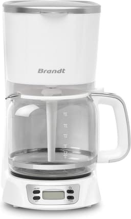 Programmeermogelijkheden Koffiezetapparaat 1,8 Liter - Wit - Perfect voor 18 Kopjes — thumbnail 1