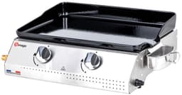 Gas bakplaat VERA 200 2 branders 5,3kW — thumbnail 2