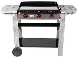 Bakplaat SAN SEBASTIAN 3 branders 8kW — thumbnail 3
