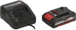Einhell Accu Grastrimmer GC-CT 18/24 Li Kit - Power X-Change - 18 V/Li-ion - Maaidiameter: 24 cm - Bloembeschermer - Traploos uitschuifbare geleidesteel - Incl. 20 kunststof messen - Incl. 2.0 Ah accu + lader — thumbnail 5